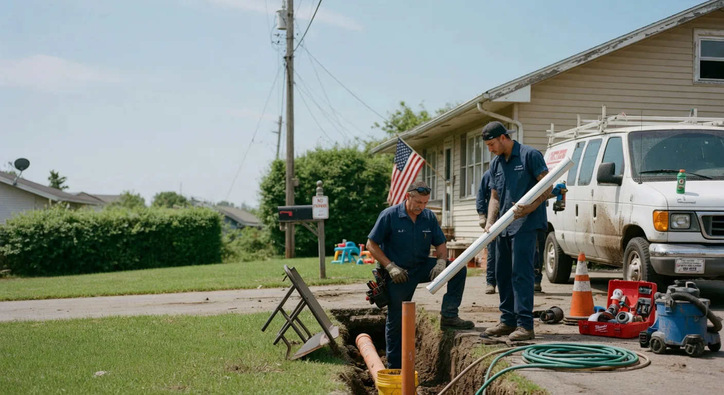 Drain Cleaning in Creston, NC near me
